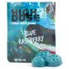 HighDose-1000MG- THC Gummie-Blue-Raspberry